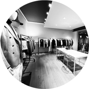 [Translate to English:] Luciano Barbera Showroom
